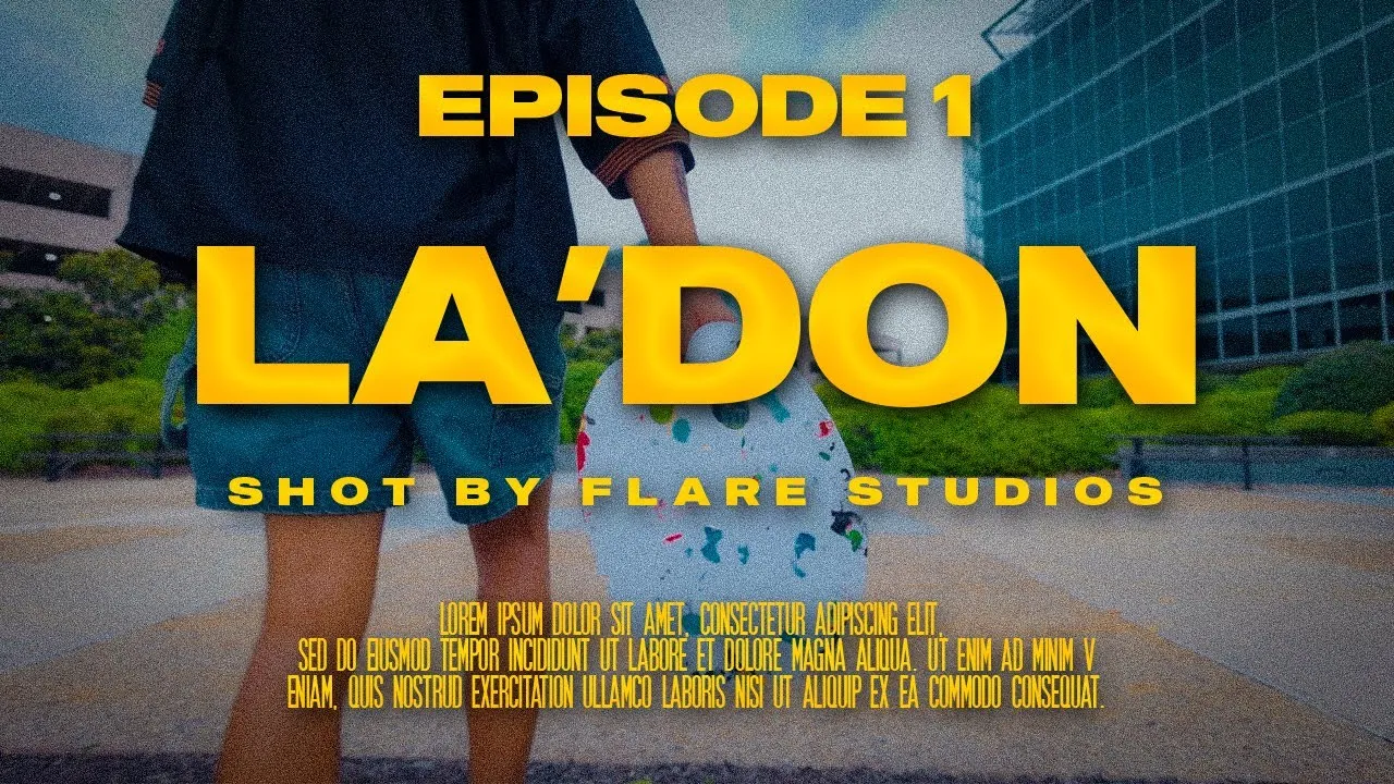 La'Don Prodigé documentary still